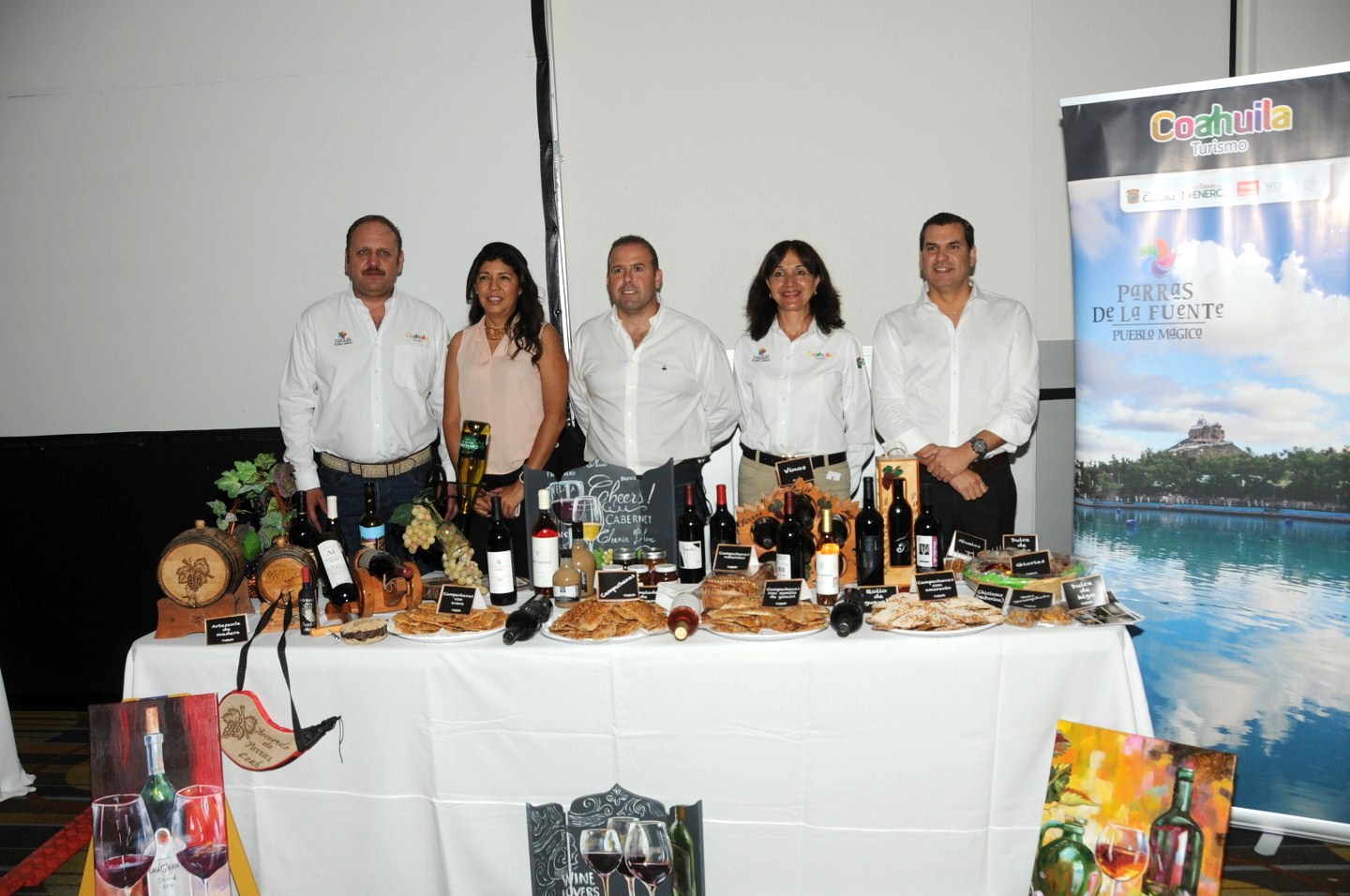 Presenta Coahuila sus Pueblos Mágicos en NL