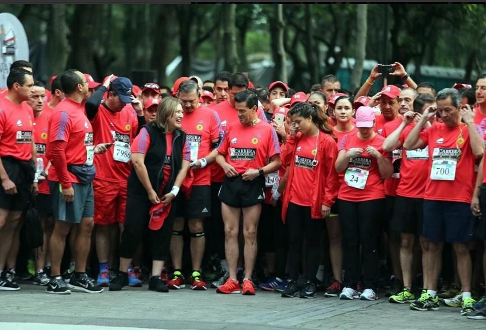 Encabeza Peña sexta carrera Molino del Rey