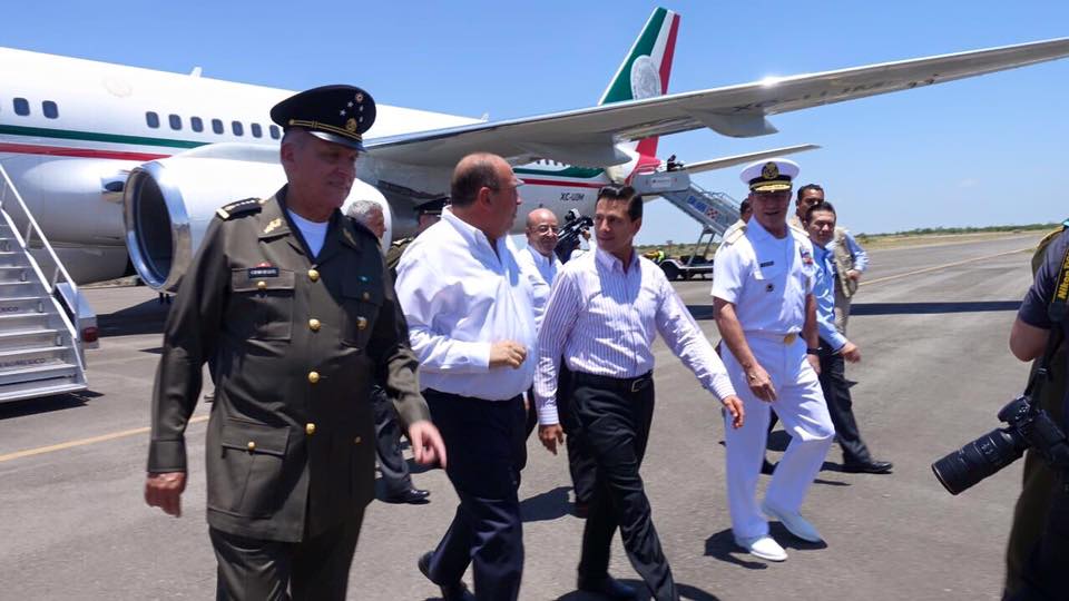 Estado no dará un paso atrás para <br>dar seguridad a familias: Peña