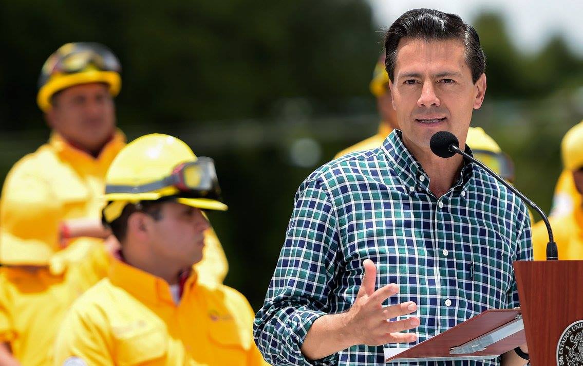 Reforma educativa, sin marcha atrás, afirma EPN