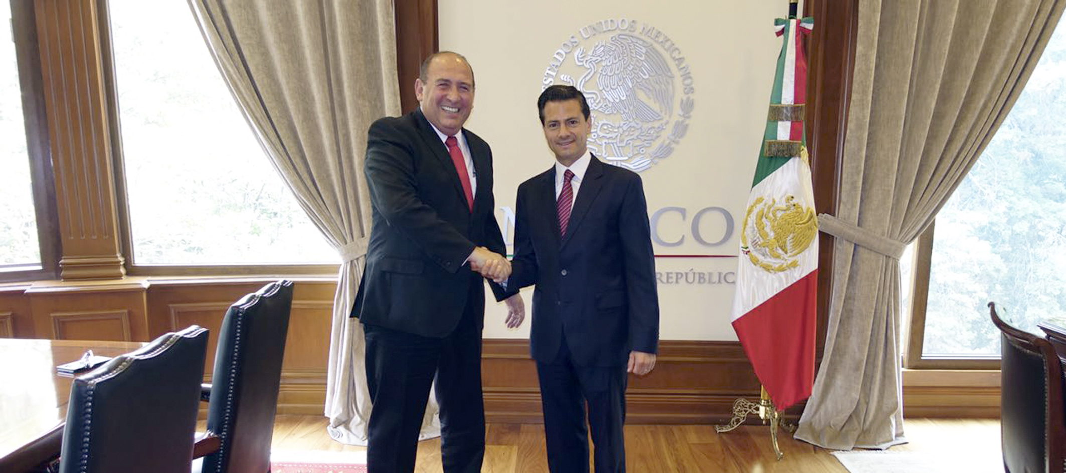 Crece Coahuila en infraestructura <br>gracias al apoyo de Peña Nieto