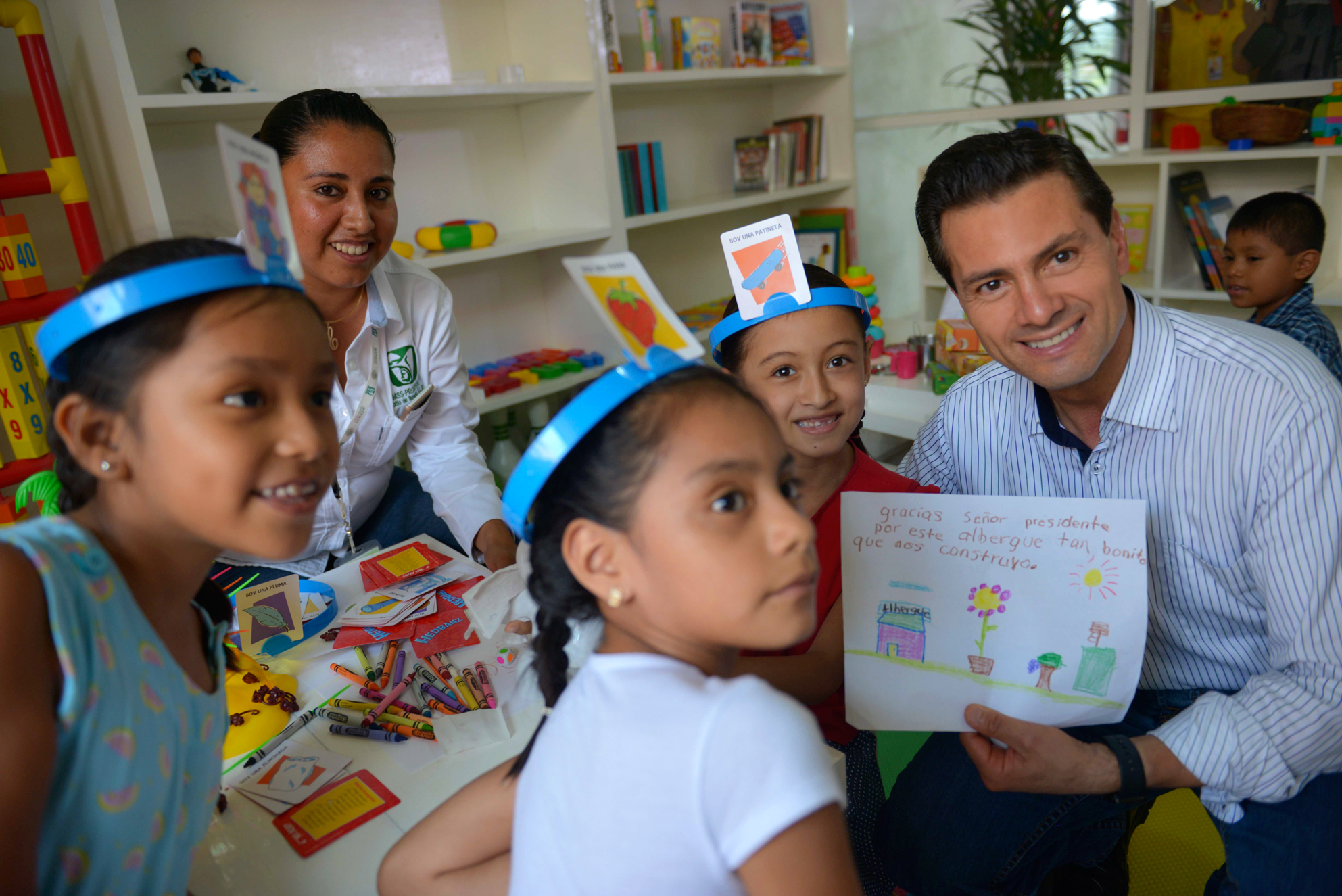 Relación con EU es de compañeros de viaje: Peña Nieto