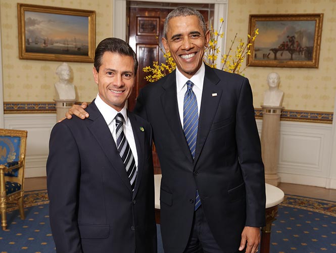 Tratarán Peña Nieto y Obama agenda bilateral en EU