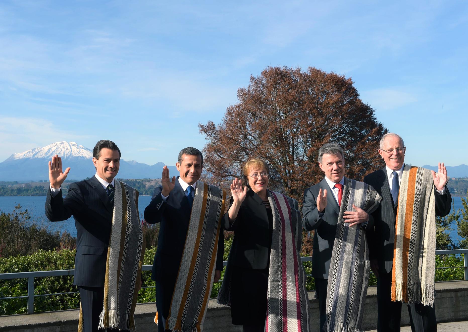 Alianza del Pacífico, la más incluyente: EPN