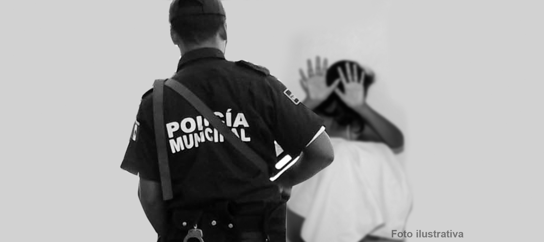 Viola a madre de familia <br>vestido de policía de Saltillo