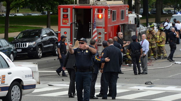 Matan a tres policías en Louisiana