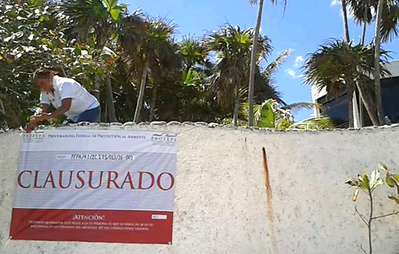 Profepa niega obras en área natural de Tulum, realidad la desmiente