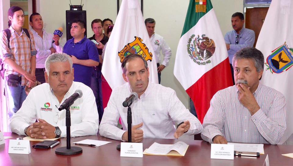 Liquida Purón adeudo con Conagua