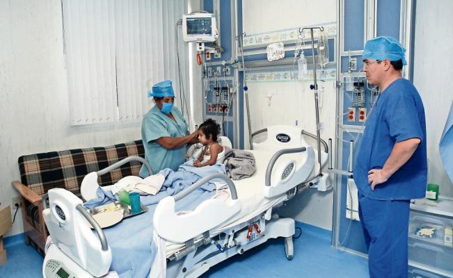 Quemaduras, enemigo <br>de la niñez mexicana