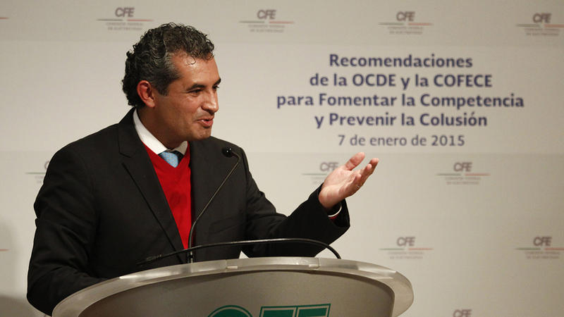 Renuncia a la CFE Enrique Ochoa Reza