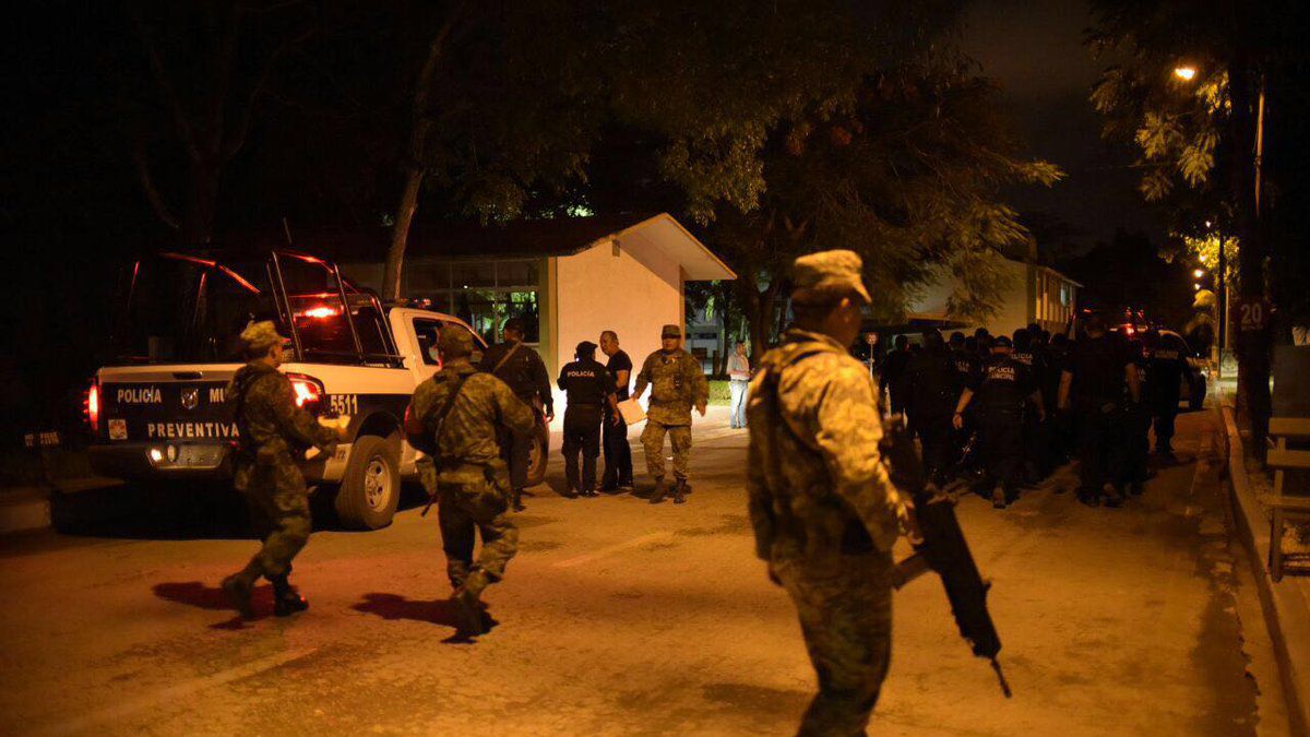 10 reos que se fugaron del penal de Cancún, pertenecen a “Los Sureños”