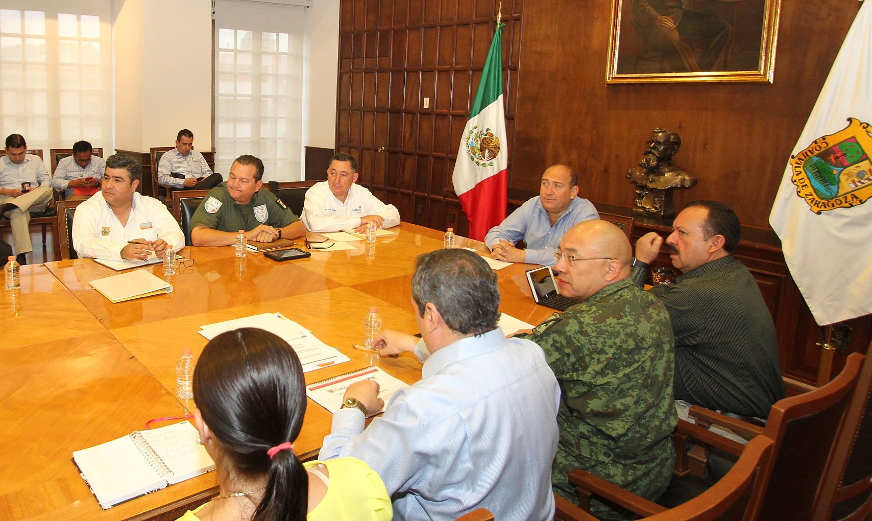 En Coahuila se mantienen a la baja los robos y homicios