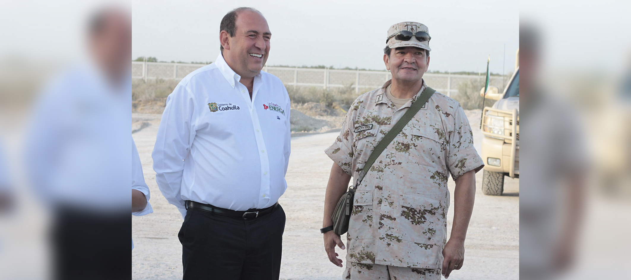 Coahuila es la casa del EJército: Rubén