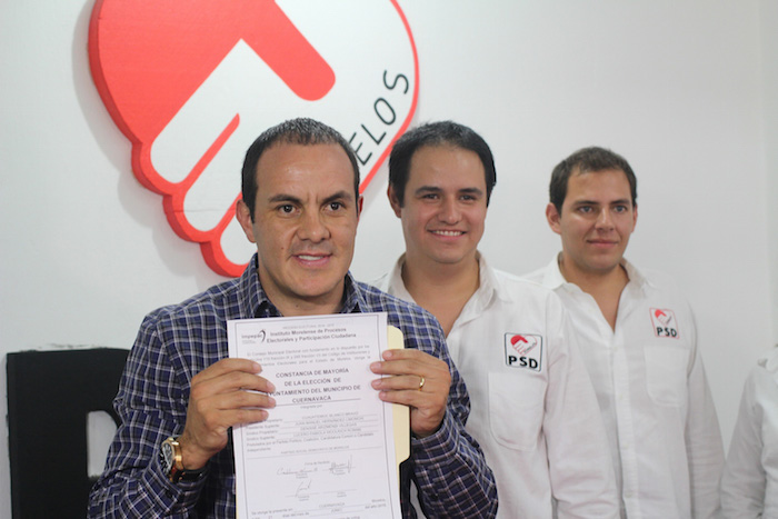 Rompe Cuauhtémoc Blanco con el PSD