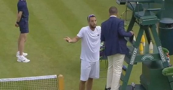 Explota tenista contra juez : Video