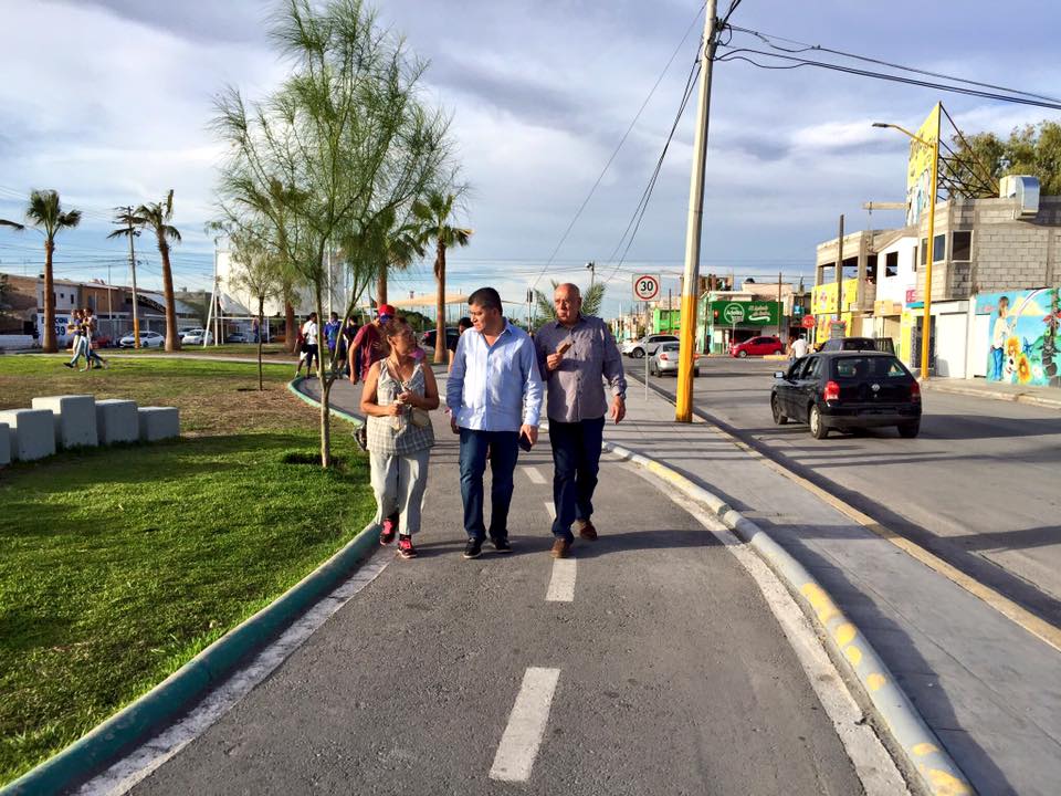 Línea verde, un espacio <br>de esperanza: Riquelme