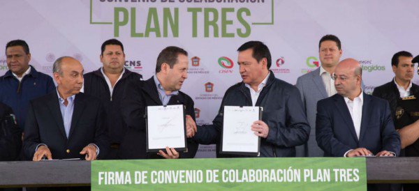 Fortalecen seguridad en carreteras y autopistas federales del Edomex