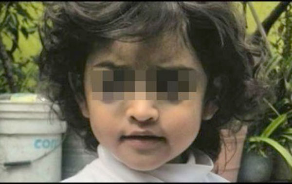 Niña relata golpiza que le dio su padrastro