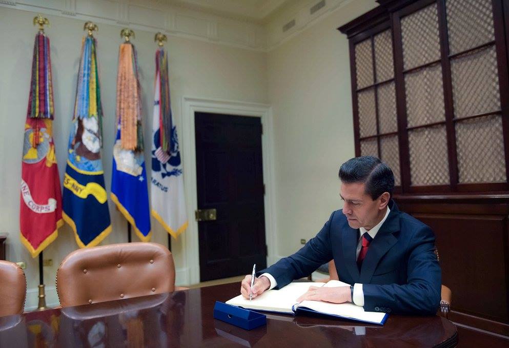 EPN: diálogo con Trump o Hillary, franco y abierto