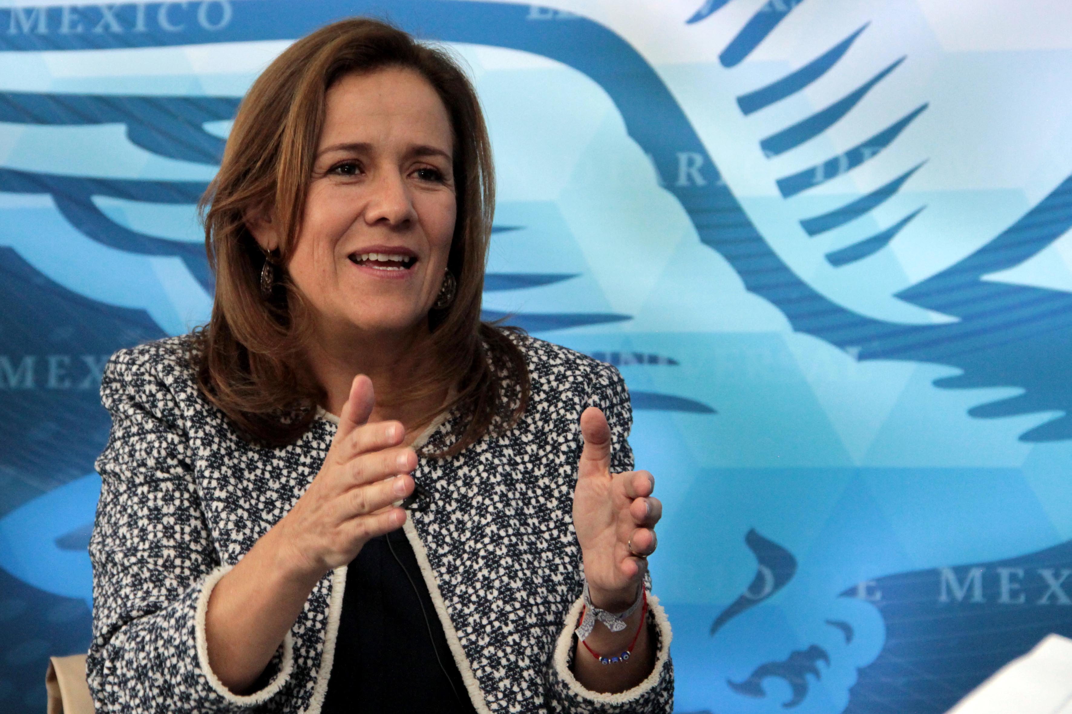 “Soy un peligro para AMLO”, dice Margarita Zavala