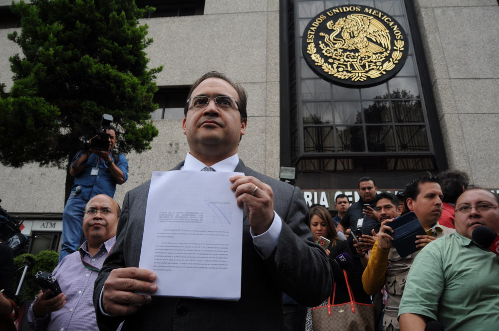 Javier Duarte llama hampón a Yunes y lo compara con ‘El Chapo’