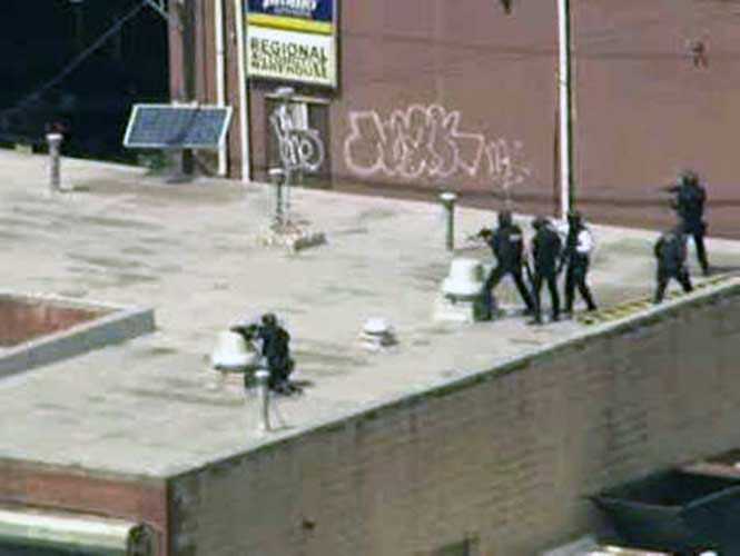 Equipo SWAT rescata a rehenes en edificio de Nueva Jersey