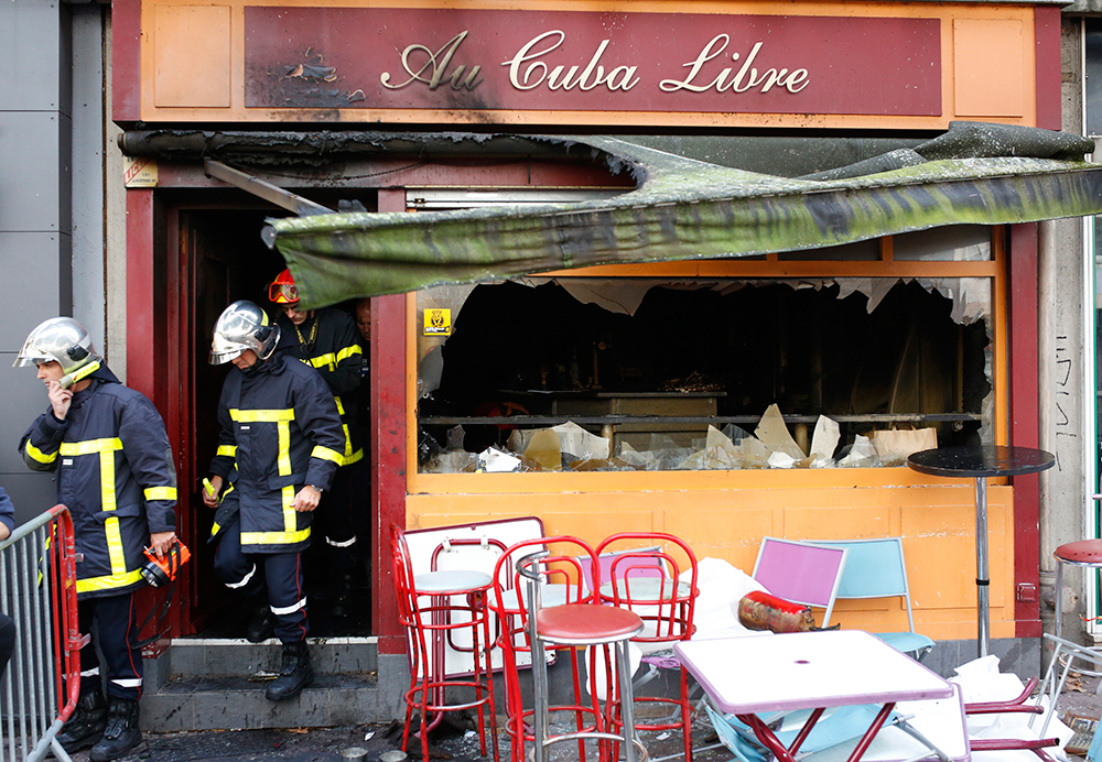 Tragedia en bar de Francia por un pastel de cumpleaños