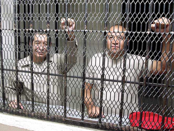 Liberan bajo caución a líderes de la CNTE en Oaxaca