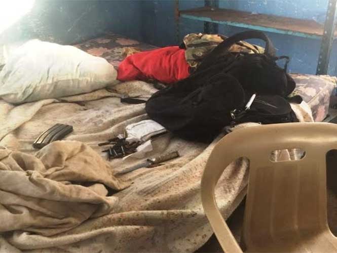 Asegura Fuerza Tamaulipas narcocampamento en Aldama