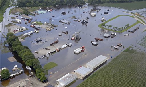 Inundaciones de Luisiana peor catástrofe natural de EU desde Sandy