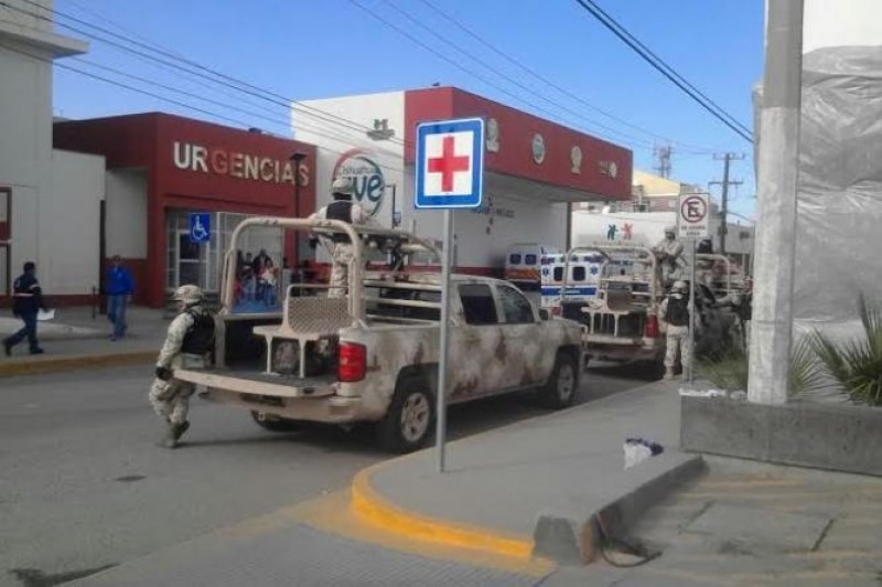 Rematan a tiros a paciente que convalecía en hospital de Sinaloa