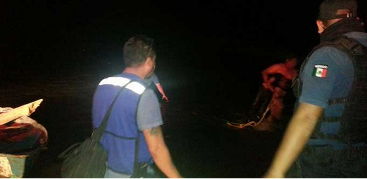 Se ahogan tres pescadores en presa de SLP