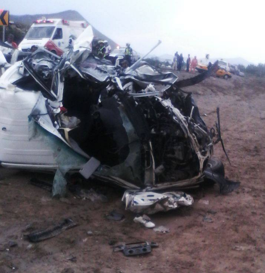 Muere en choque contra trailer en la carretera a Torreón