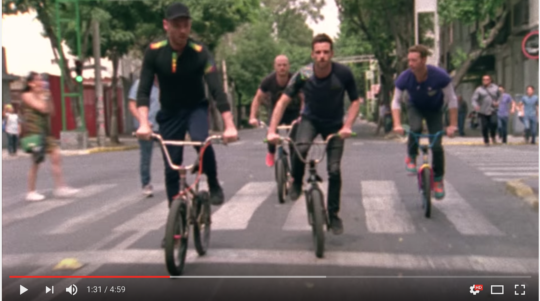 Coldplay estrena videoclip grabado en México