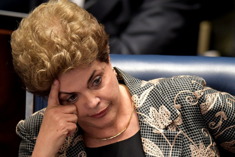 Senado brasileño destituye de forma definitiva a Dilma Rousseff