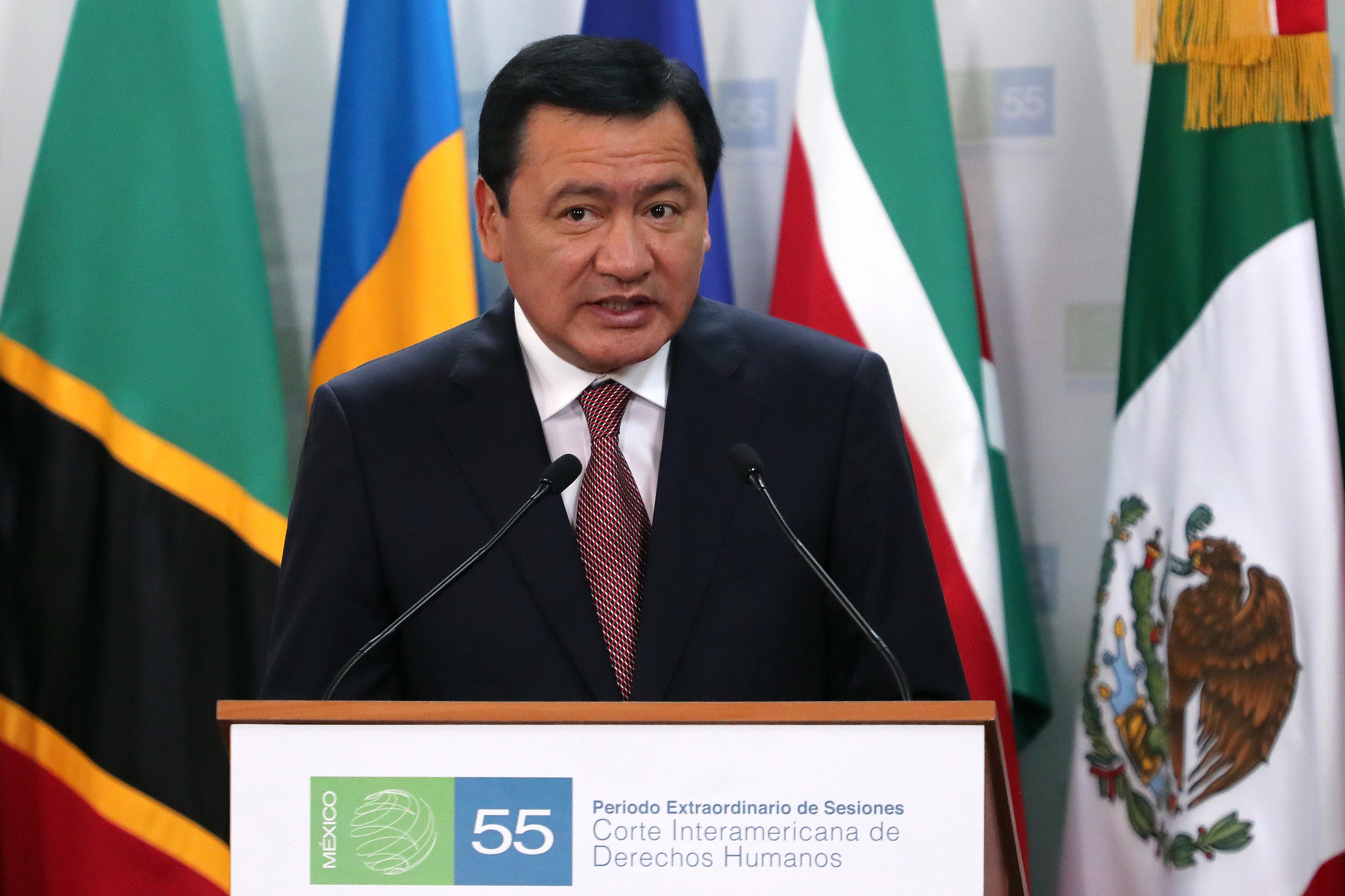 Unidad, reto en materia de protección civil: Osorio