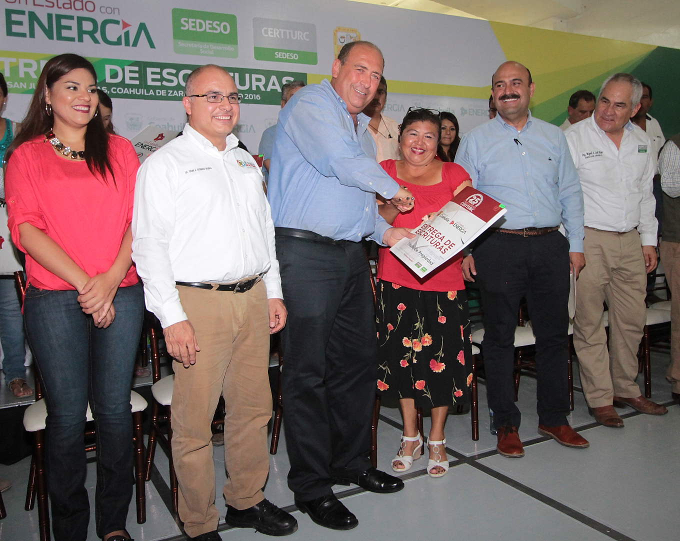 Avanzamos para dar certeza patrimonial a 140 mil coahuilenses: RMV