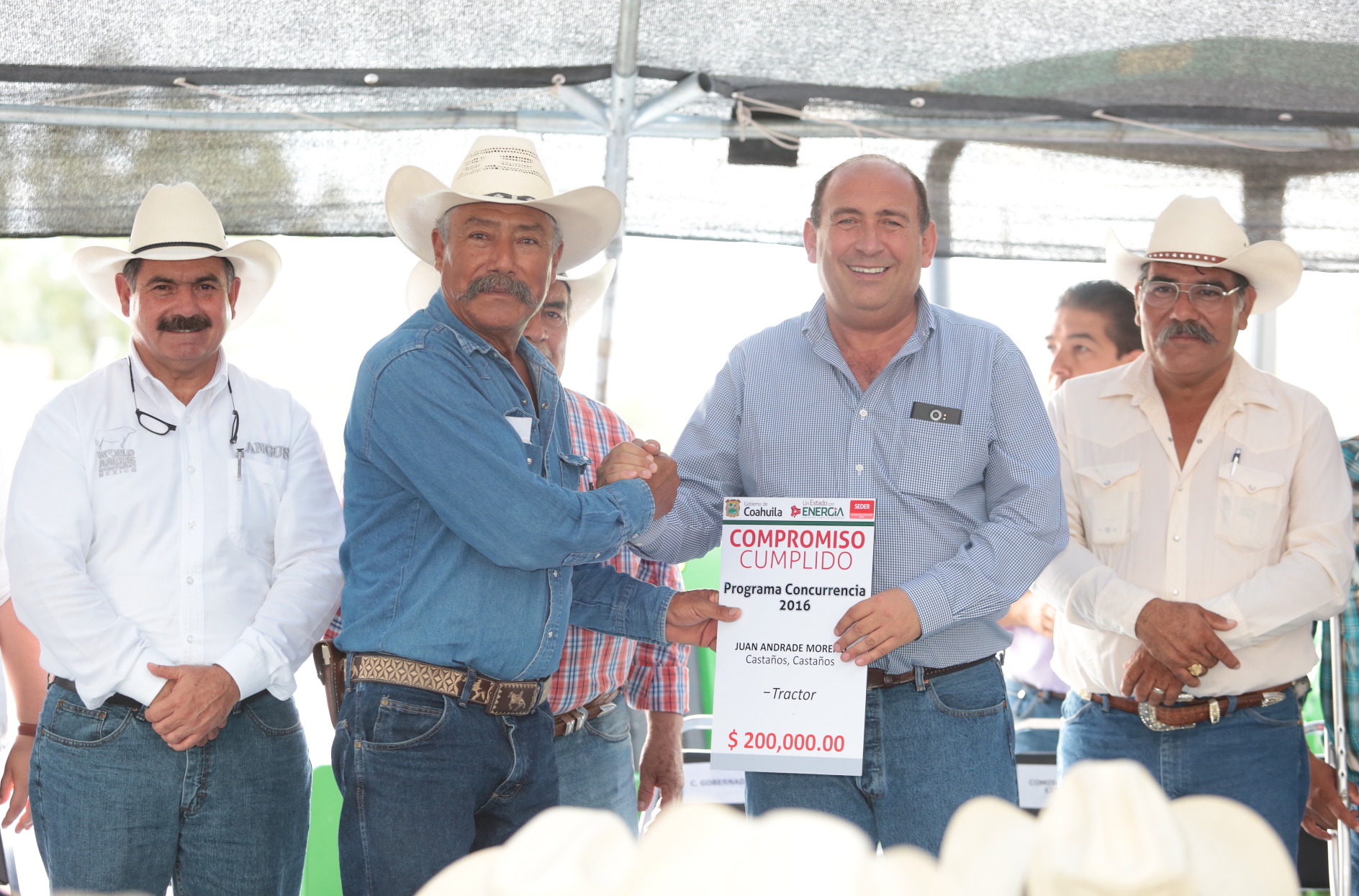 “Retoña” campo coahuilense con apoyos estatales