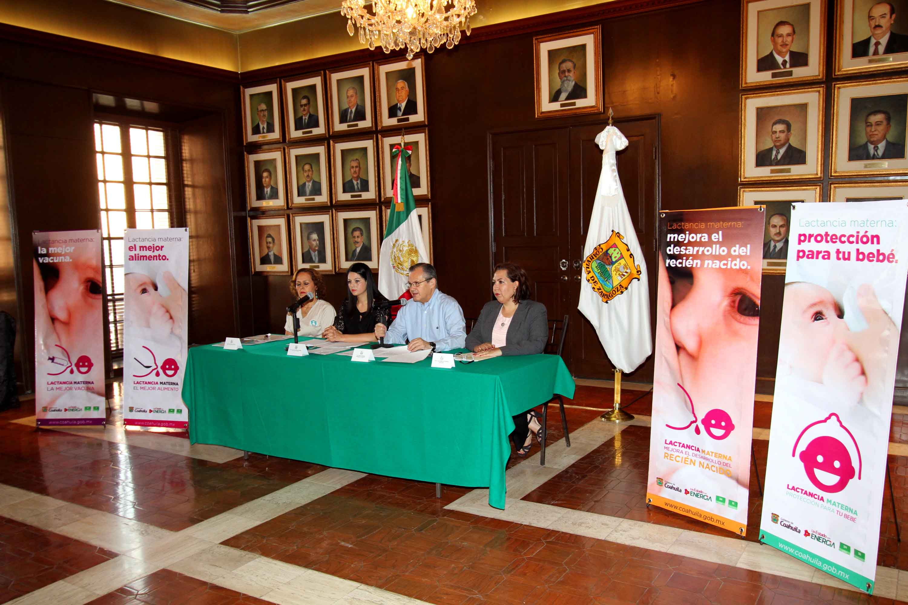 Promueve Estado la campaña “Agosto, mes de la lactancia materna”