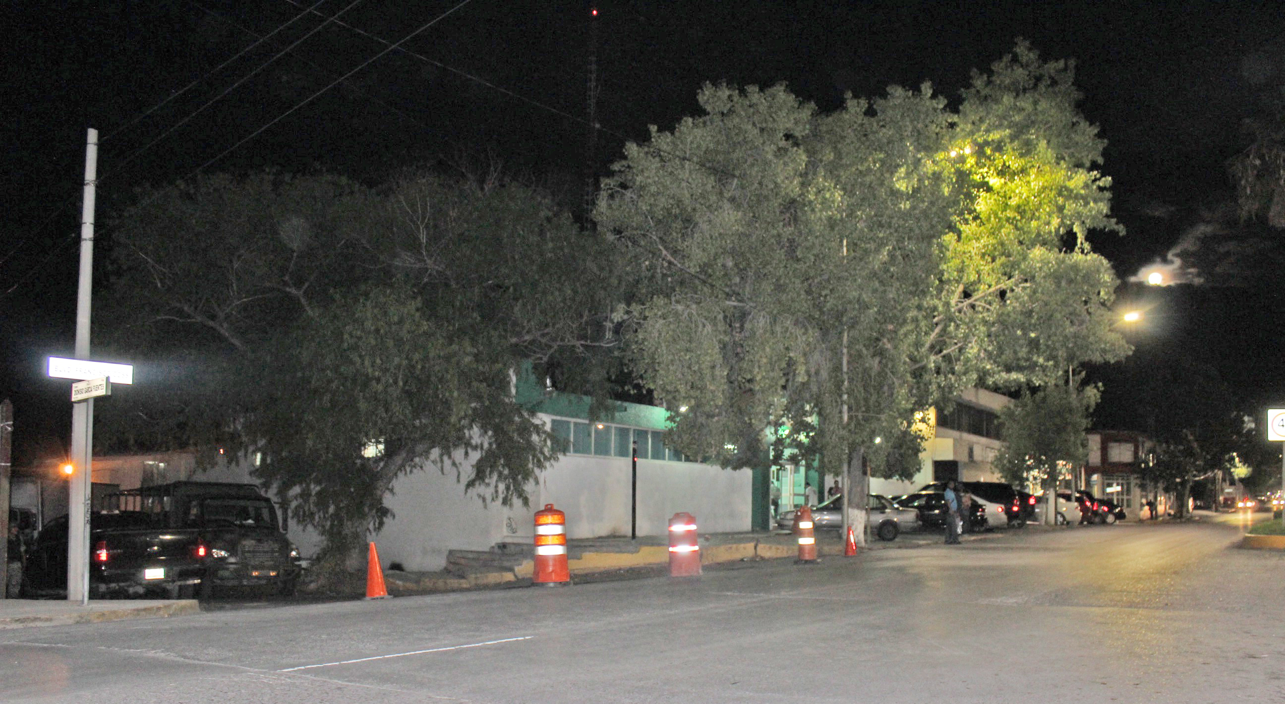 Resguarda Marina oficinas de PGR en Saltillo