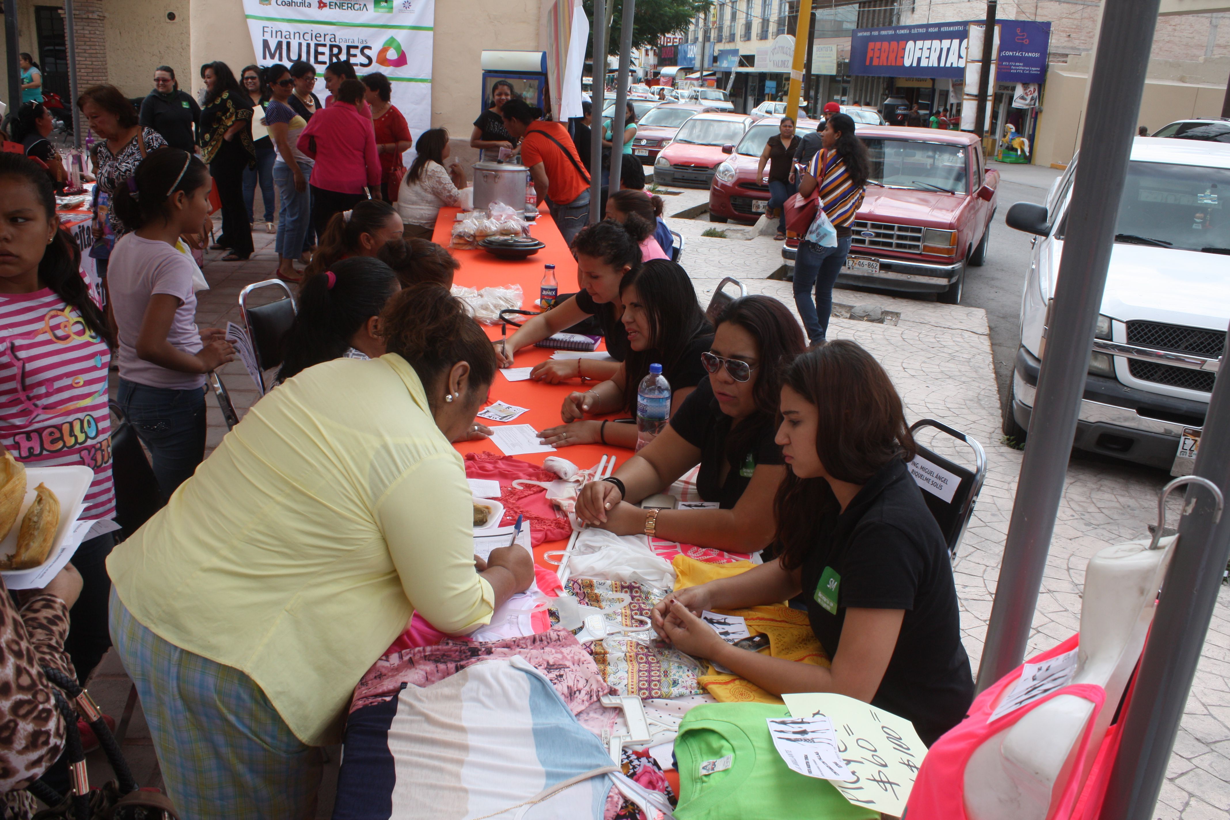 Invitan a aprovechar recursos de la Financiera para las Mujeres