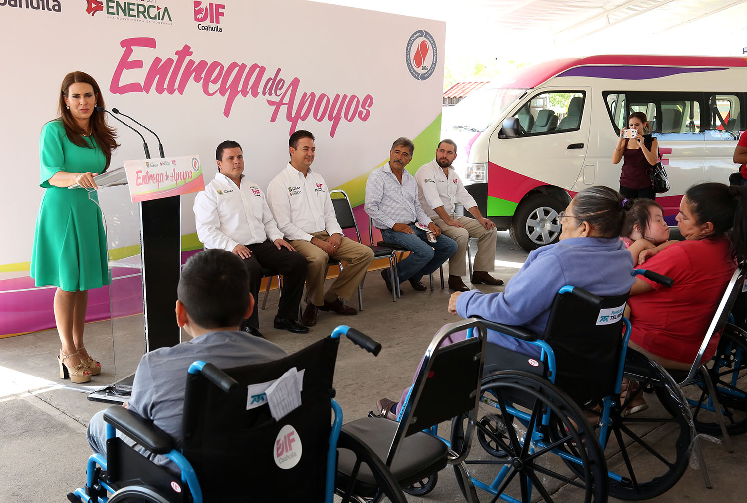 Entregará DIF Coahuila 600 sillas de ruedas
