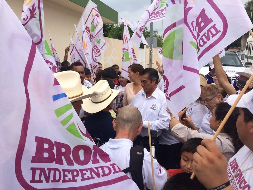 Pide PAN investigar actos anticipados de campaña de “El Bronco”