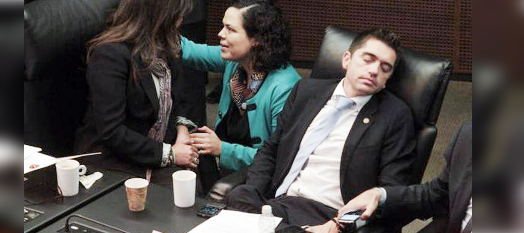 Luis Fernando Salazar, el senador <br>menos productivo de Coahuila