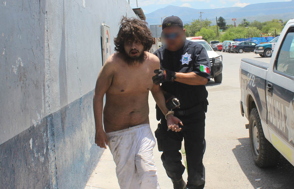 Enfermo mental trató de abusar de menor