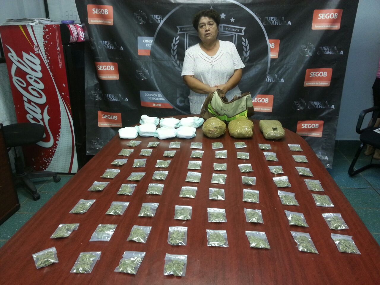 Quitarán plaza a narco maestra coahuilense