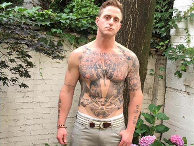 Hijo de Michael Douglas se tatúa a su padre y a su abuelo