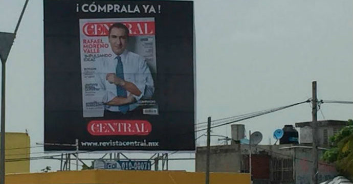 Mandatario panista de Puebla se promociona a pesar de la violencia en su estado