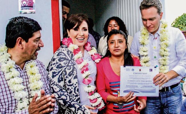 La Sedatu entrega 115 viviendas en Chiapas