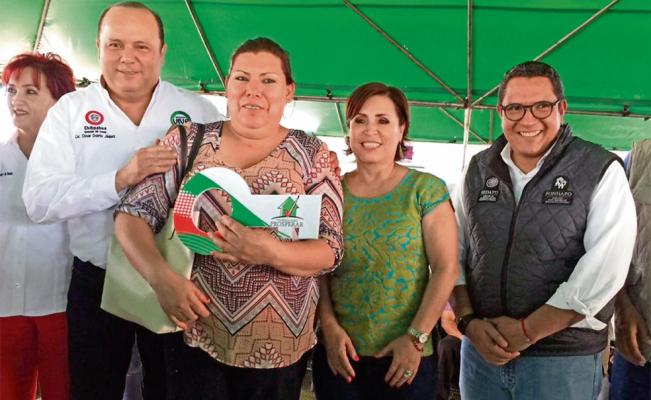 Sedatu entrega 500 casas en Chihuahua